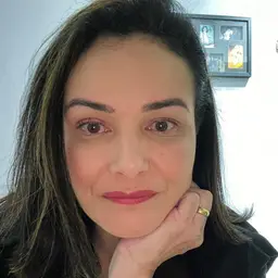 Foto de Claudia Muniz, psicóloga